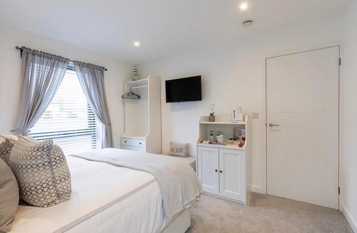 Sea Esta Guesthouse Mudeford Exterior foto